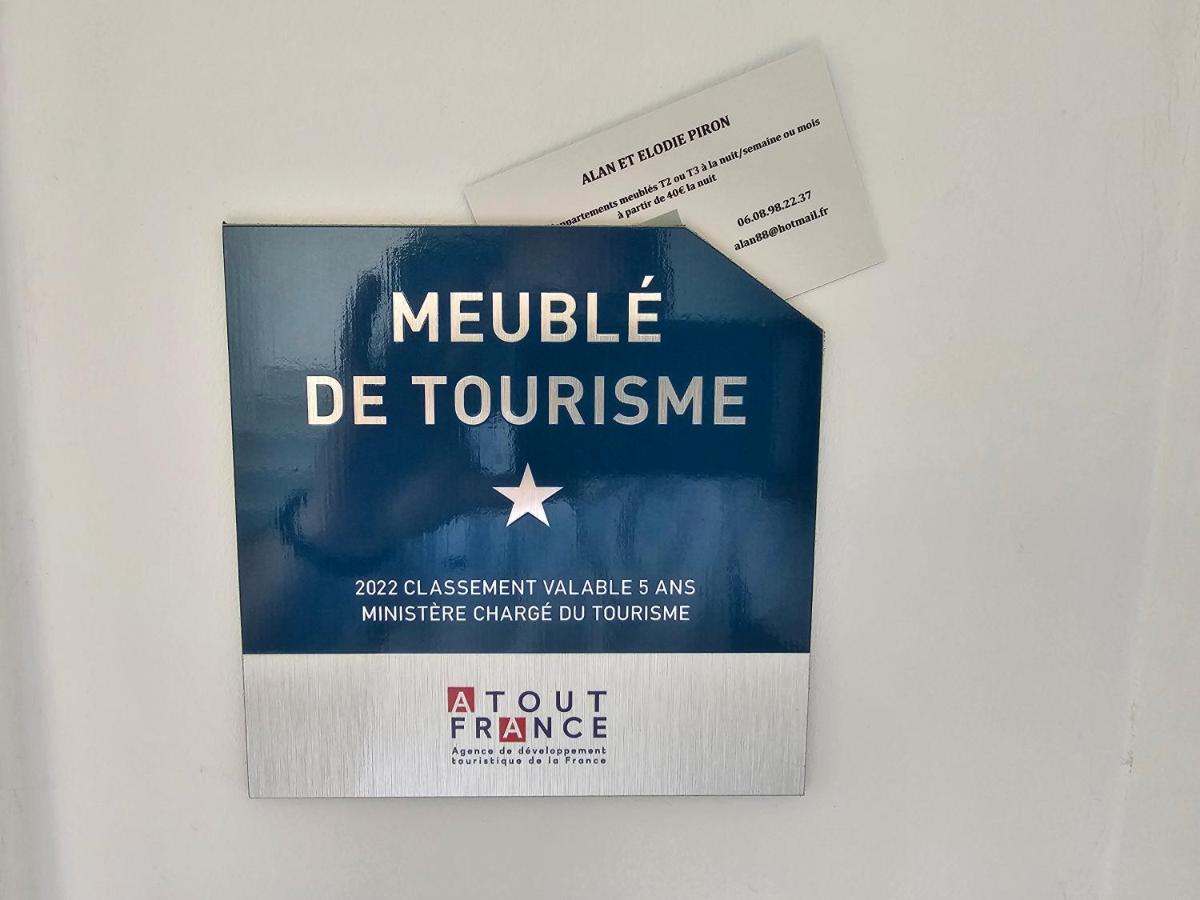 Apartament Le Tribord T3 Etoile Saint-Méloir-des-Ondes Zewnętrze zdjęcie