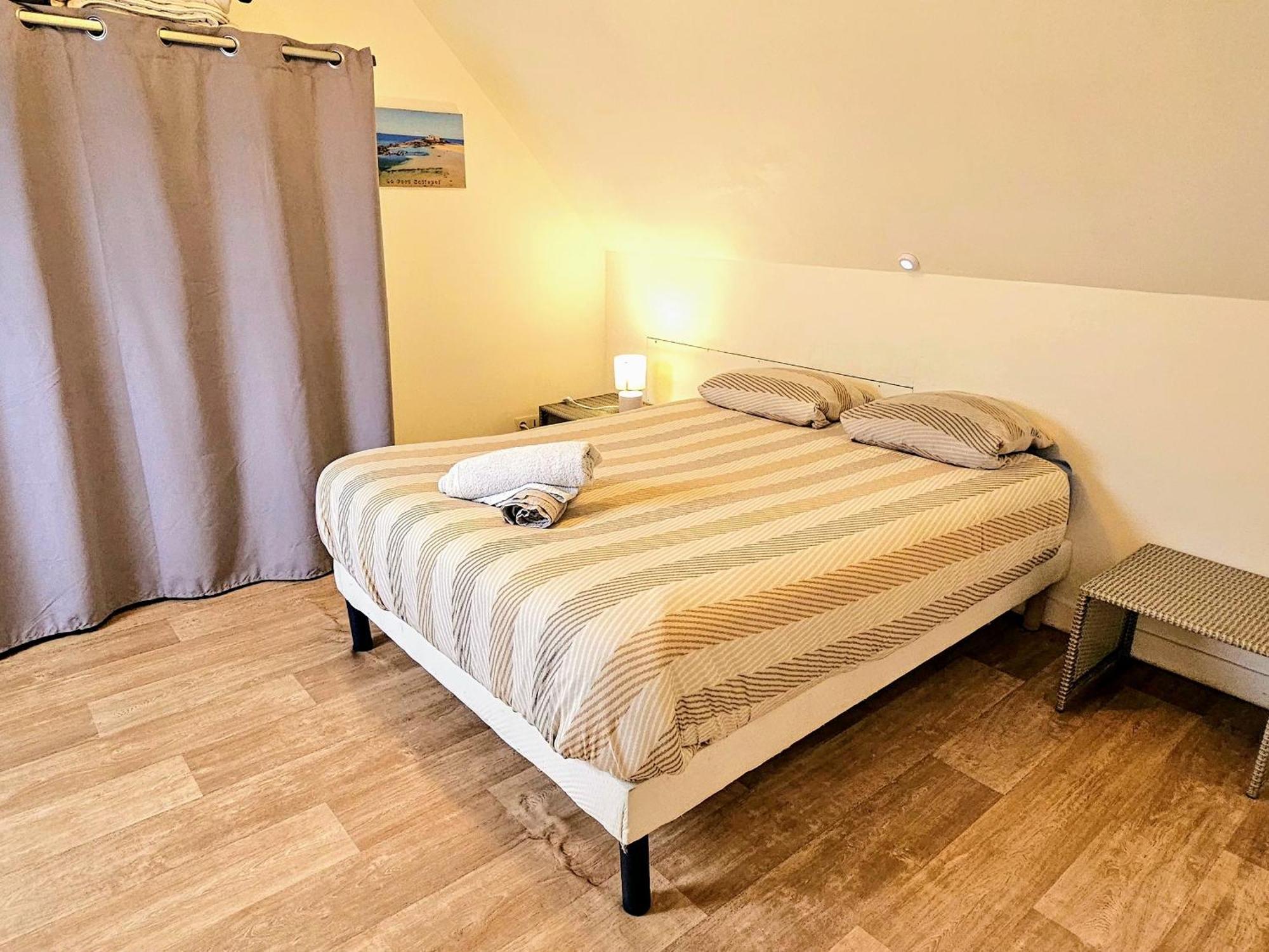 Apartament Le Tribord T3 Etoile Saint-Méloir-des-Ondes Zewnętrze zdjęcie