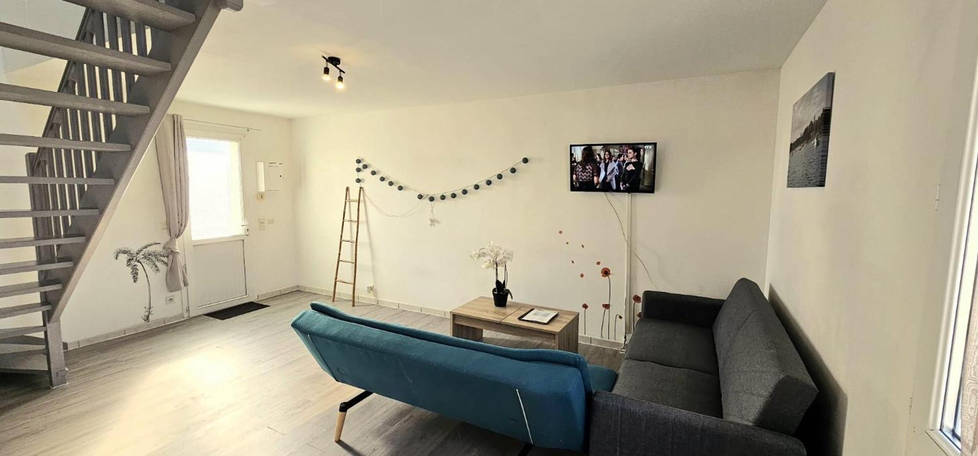Apartament Le Tribord T3 Etoile Saint-Méloir-des-Ondes Zewnętrze zdjęcie