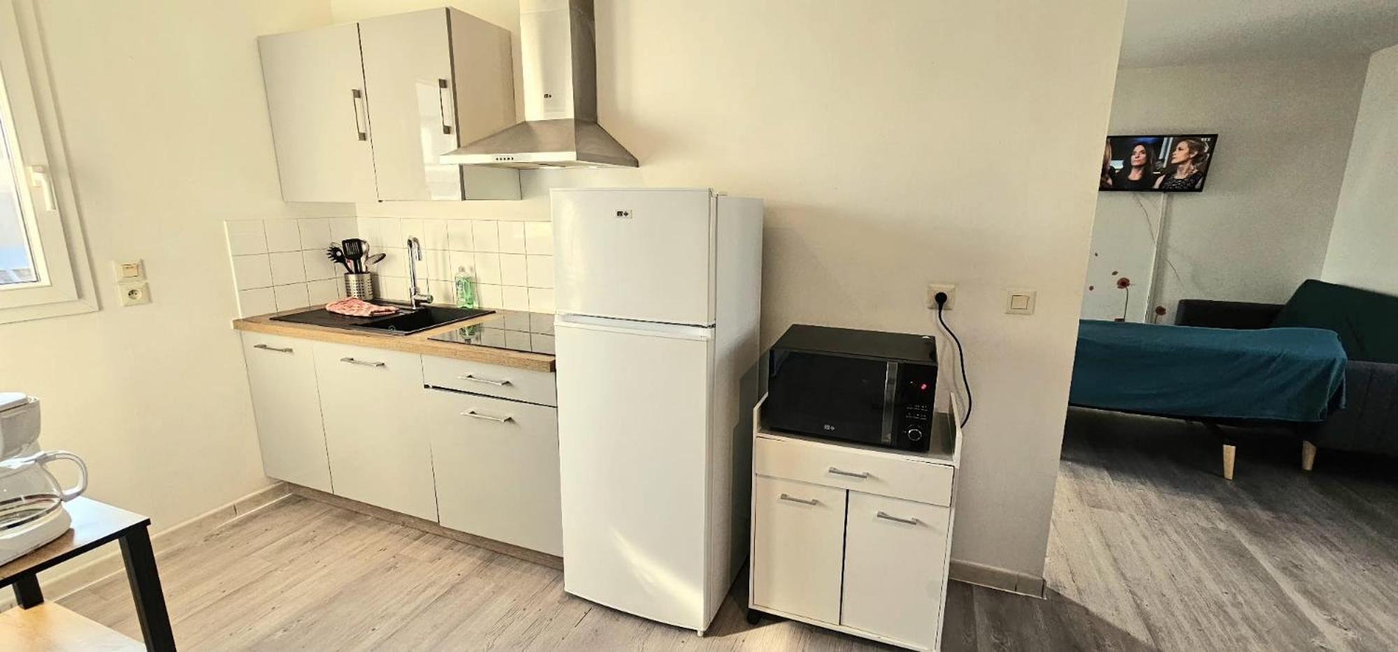 Apartament Le Tribord T3 Etoile Saint-Méloir-des-Ondes Zewnętrze zdjęcie