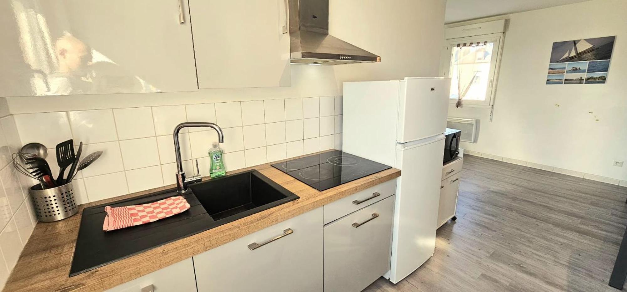 Apartament Le Tribord T3 Etoile Saint-Méloir-des-Ondes Zewnętrze zdjęcie