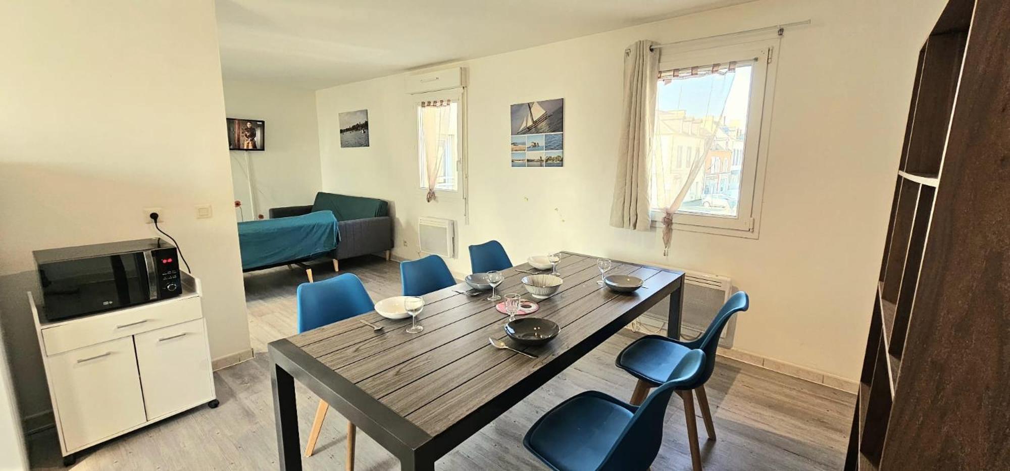 Apartament Le Tribord T3 Etoile Saint-Méloir-des-Ondes Zewnętrze zdjęcie